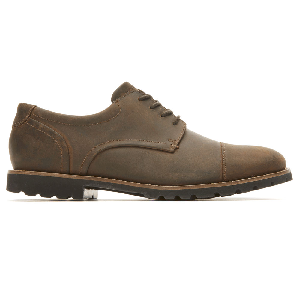 Rockport Oxfords Herre Brune - Modern Break Captoe - XYZG15347